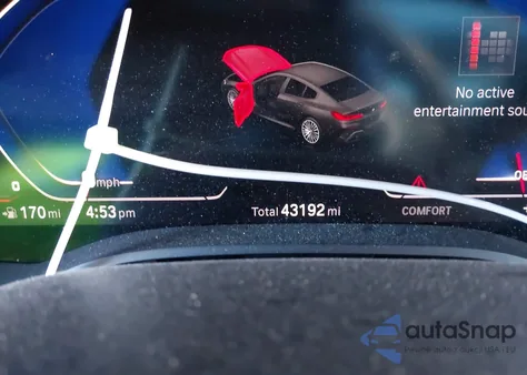 2020 BMW M850I Gtan Coupe xDrive z USA, uszkodzony, nr VIN WBAGV8C02LCE29007